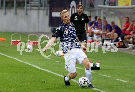 Fussball OEFB Cup. SK Austria KLagenfurt gegen Stadl-Paura. Christopher Cvetko (Klagenfurt). KLagenfurt, am 28.8.2020.
Foto: Kuess
---
pressefotos, pressefotografie, kuess, qs, qspictures, sport, bild, bilder, bilddatenbank