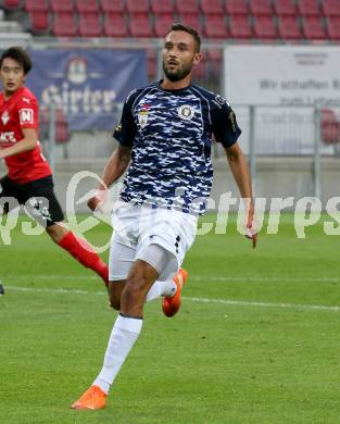 Fussball OEFB Cup. SK Austria KLagenfurt gegen Stadl-Paura. Markus Pink (Klagenfurt). KLagenfurt, am 28.8.2020.
Foto: Kuess
---
pressefotos, pressefotografie, kuess, qs, qspictures, sport, bild, bilder, bilddatenbank