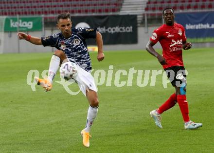 Fussball OEFB Cup. SK Austria KLagenfurt gegen Stadl-Paura. Okan Aydin (Klagenfurt). KLagenfurt, am 28.8.2020.
Foto: Kuess
---
pressefotos, pressefotografie, kuess, qs, qspictures, sport, bild, bilder, bilddatenbank