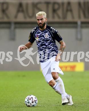 Fussball OEFB Cup. SK Austria KLagenfurt gegen Stadl-Paura. Kosmas Gkezos (Klagenfurt). KLagenfurt, am 28.8.2020.
Foto: Kuess
---
pressefotos, pressefotografie, kuess, qs, qspictures, sport, bild, bilder, bilddatenbank