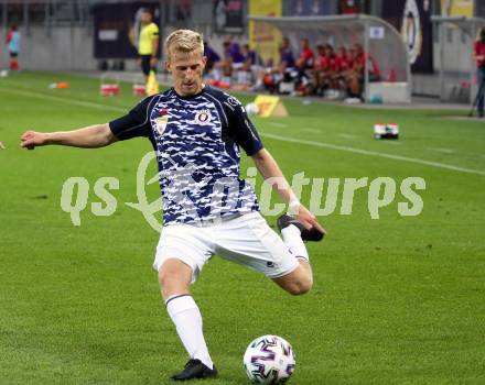 Fussball OEFB Cup. SK Austria KLagenfurt gegen Stadl-Paura. Christopher Cvetko (Klagenfurt). KLagenfurt, am 28.8.2020.
Foto: Kuess
---
pressefotos, pressefotografie, kuess, qs, qspictures, sport, bild, bilder, bilddatenbank