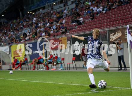 Fussball OEFB Cup. SK Austria KLagenfurt gegen Stadl-Paura. Christopher Cvetko (Klagenfurt). KLagenfurt, am 28.8.2020.
Foto: Kuess
---
pressefotos, pressefotografie, kuess, qs, qspictures, sport, bild, bilder, bilddatenbank