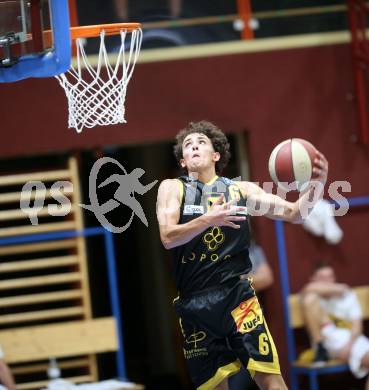 Basketball Austria Cup. Woerthersee Piraten gegen Fuerstenfeld Panthers.  Lukas Hahn (Fuerstenfeld). Klagenfurt, am 20.9.2020.
Foto: Kuess
www.qspictures.net

---
pressefotos, pressefotografie, kuess, qs, qspictures, sport, bild, bilder, bilddatenbank