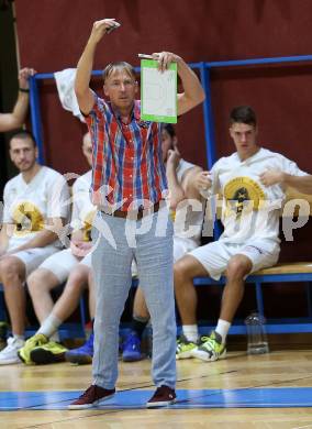 Basketball Austria Cup. Woerthersee Piraten gegen Fuerstenfeld Panthers.  Trainer Igor Pucko (Piraten). Klagenfurt, am 20.9.2020.
Foto: Kuess
www.qspictures.net

---
pressefotos, pressefotografie, kuess, qs, qspictures, sport, bild, bilder, bilddatenbank