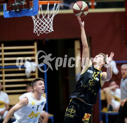 Basketball Austria Cup. Woerthersee Piraten gegen Fuerstenfeld Panthers.  Georg Wolf (Fuerstenfeld). Klagenfurt, am 20.9.2020.
Foto: Kuess
www.qspictures.net

---
pressefotos, pressefotografie, kuess, qs, qspictures, sport, bild, bilder, bilddatenbank