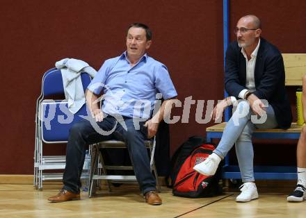 Basketball Austria Cup. Woerthersee Piraten gegen Fuerstenfeld Panthers.  Trainer Peter Stahl (Fuerstenfeld). Klagenfurt, am 20.9.2020.
Foto: Kuess
www.qspictures.net

---
pressefotos, pressefotografie, kuess, qs, qspictures, sport, bild, bilder, bilddatenbank