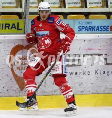 EBEL. Eishockey Bundesliga. KAC gegen	EC Red Bull Salzburg. Thomas Vallant (KAC). Klagenfurt, am 22.11.2020.
Foto: Kuess
www.qspictures.net

---
pressefotos, pressefotografie, kuess, qs, qspictures, sport, bild, bilder, bilddatenbank