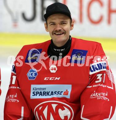 EBEL. Eishockey Bundesliga. KAC gegen	EC Red Bull Salzburg. David Madlener (KAC). Klagenfurt, am 22.11.2020.
Foto: Kuess
www.qspictures.net

---
pressefotos, pressefotografie, kuess, qs, qspictures, sport, bild, bilder, bilddatenbank