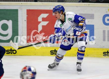 EBEL. Eishockey Bundesliga. VSV gegen EC Red Bull Salzburg.  Benjamin Lanzinger (VSV). Villach, am 25.11.2020.
Foto: Kuess
www.qspictures.net
---
pressefotos, pressefotografie, kuess, qs, qspictures, sport, bild, bilder, bilddatenbank