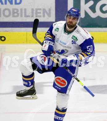 EBEL. Eishockey Bundesliga. VSV gegen EC Red Bull Salzburg. Frederik Allard  (VSV). Villach, am 25.11.2020.
Foto: Kuess
www.qspictures.net
---
pressefotos, pressefotografie, kuess, qs, qspictures, sport, bild, bilder, bilddatenbank