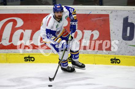 EBEL. Eishockey Bundesliga. VSV gegen EC Red Bull Salzburg.  Frederik Allard (VSV). Villach, am 25.11.2020.
Foto: Kuess
www.qspictures.net
---
pressefotos, pressefotografie, kuess, qs, qspictures, sport, bild, bilder, bilddatenbank