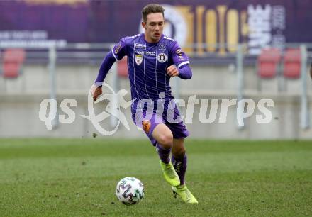 Fussball 2. Liga. SK Austria Klagenfurt gegen  SC Austria Lustenau.  Oliver Markoutz (Klagenfurt). Klagenfurt, am 29.11.2020.
Foto: Kuess
www.qspictures.net
---
pressefotos, pressefotografie, kuess, qs, qspictures, sport, bild, bilder, bilddatenbank