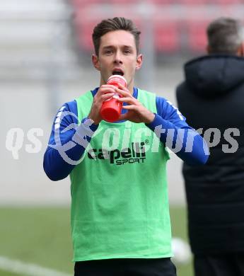 Fussball 2. Liga. SK Austria Klagenfurt gegen  SC Austria Lustenau.  Oliver Markoutz (Klagenfurt). Klagenfurt, am 29.11.2020.
Foto: Kuess
www.qspictures.net
---
pressefotos, pressefotografie, kuess, qs, qspictures, sport, bild, bilder, bilddatenbank