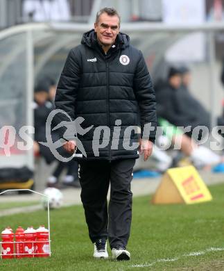 Fussball 2. Liga. SK Austria Klagenfurt gegen  SC Austria Lustenau.  Trainer Robert Micheu (Klagenfurt). Klagenfurt, am 29.11.2020.
Foto: Kuess
www.qspictures.net
---
pressefotos, pressefotografie, kuess, qs, qspictures, sport, bild, bilder, bilddatenbank