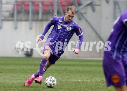 Fussball 2. Liga. SK Austria Klagenfurt gegen  SC Austria Lustenau.  Benjamin Hadzic (Klagenfurt). Klagenfurt, am 29.11.2020.
Foto: Kuess
www.qspictures.net
---
pressefotos, pressefotografie, kuess, qs, qspictures, sport, bild, bilder, bilddatenbank