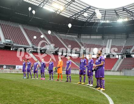 Fussball 2. Liga. SK Austria Klagenfurt gegen  SC Austria Lustenau.   (Lustenau). Klagenfurt, am 29.11.2020.
Foto: Kuess
www.qspictures.net
---
pressefotos, pressefotografie, kuess, qs, qspictures, sport, bild, bilder, bilddatenbank