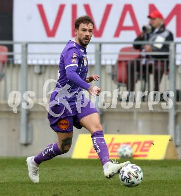 Fussball 2. Liga. SK Austria Klagenfurt gegen  SC Austria Lustenau.  Philipp Huetter (Klagenfurt). Klagenfurt, am 29.11.2020.
Foto: Kuess
www.qspictures.net
---
pressefotos, pressefotografie, kuess, qs, qspictures, sport, bild, bilder, bilddatenbank