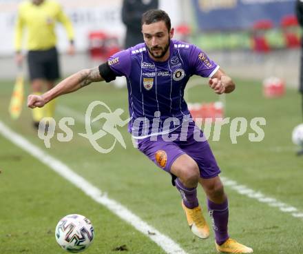 Fussball 2. Liga. SK Austria Klagenfurt gegen  SC Austria Lustenau.  Markus Pink (Klagenfurt). Klagenfurt, am 29.11.2020.
Foto: Kuess
www.qspictures.net
---
pressefotos, pressefotografie, kuess, qs, qspictures, sport, bild, bilder, bilddatenbank