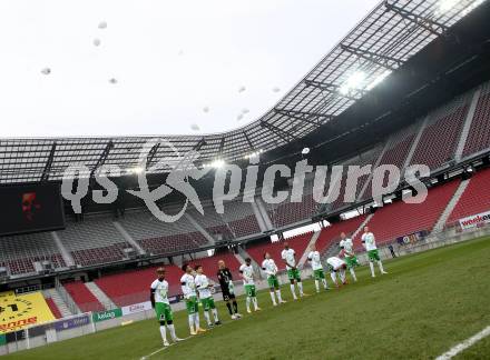 Fussball 2. Liga. SK Austria Klagenfurt gegen  SC Austria Lustenau.   (Lustenau). Klagenfurt, am 29.11.2020.
Foto: Kuess
www.qspictures.net
---
pressefotos, pressefotografie, kuess, qs, qspictures, sport, bild, bilder, bilddatenbank