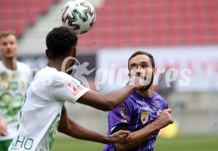 Fussball 2. Liga. SK Austria Klagenfurt gegen  SC Austria Lustenau.  Markus Pink (Klagenfurt). Klagenfurt, am 29.11.2020.
Foto: Kuess
www.qspictures.net
---
pressefotos, pressefotografie, kuess, qs, qspictures, sport, bild, bilder, bilddatenbank