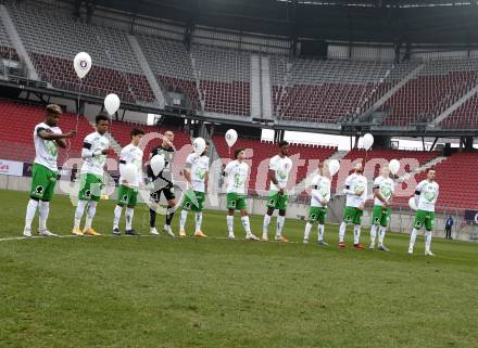 Fussball 2. Liga. SK Austria Klagenfurt gegen  SC Austria Lustenau.   (Lustenau). Klagenfurt, am 29.11.2020.
Foto: Kuess
www.qspictures.net
---
pressefotos, pressefotografie, kuess, qs, qspictures, sport, bild, bilder, bilddatenbank