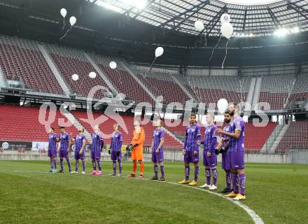 Fussball 2. Liga. SK Austria Klagenfurt gegen  SC Austria Lustenau.  (Klagenfurt). Klagenfurt, am 29.11.2020.
Foto: Kuess
www.qspictures.net
---
pressefotos, pressefotografie, kuess, qs, qspictures, sport, bild, bilder, bilddatenbank