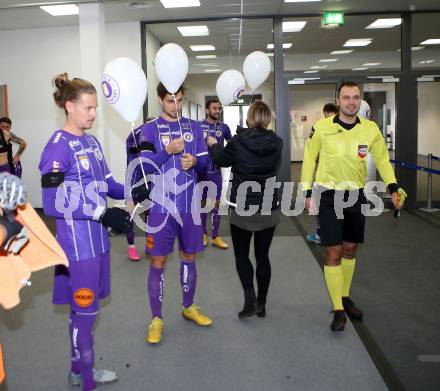 Fussball 2. Liga. SK Austria Klagenfurt gegen  SC Austria Lustenau.  Patrick Greil, Thorsten Mahrer (Klagenfurt). Klagenfurt, am 29.11.2020.
Foto: Kuess
www.qspictures.net
---
pressefotos, pressefotografie, kuess, qs, qspictures, sport, bild, bilder, bilddatenbank