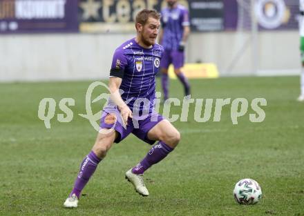 Fussball 2. Liga. SK Austria Klagenfurt gegen  SC Austria Lustenau.  Markus Rusek (Klagenfurt). Klagenfurt, am 29.11.2020.
Foto: Kuess
www.qspictures.net
---
pressefotos, pressefotografie, kuess, qs, qspictures, sport, bild, bilder, bilddatenbank