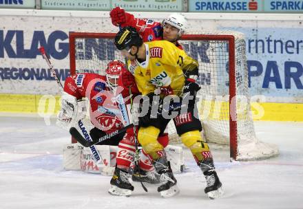 EBEL. Eishockey Bundesliga. KAC gegen	spusu Vienna Capitals. Clemens Unterweger, (KAC), Colin Campbell  (Vienna). Klagenfurt, am 29.11.2020.
Foto: Kuess
www.qspictures.net

---
pressefotos, pressefotografie, kuess, qs, qspictures, sport, bild, bilder, bilddatenbank