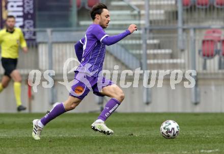 Fussball 2. Liga. SK Austria Klagenfurt gegen  SC Austria Lustenau.  Simon Straudi (Klagenfurt). Klagenfurt, am 29.11.2020.
Foto: Kuess
www.qspictures.net
---
pressefotos, pressefotografie, kuess, qs, qspictures, sport, bild, bilder, bilddatenbank