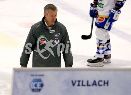 EBEL. Eishockey Bundesliga. VSV gegen KAC. Trainer Dan Ceman  (VSV). Villach, am 1.12.2020.
Foto: Kuess
www.qspictures.net
---
pressefotos, pressefotografie, kuess, qs, qspictures, sport, bild, bilder, bilddatenbank