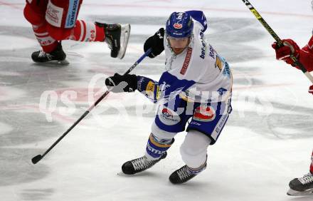 EBEL. Eishockey Bundesliga. VSV gegen KAC.  Michael Raffl (VSV). Villach, am 1.12.2020.
Foto: Kuess
www.qspictures.net
---
pressefotos, pressefotografie, kuess, qs, qspictures, sport, bild, bilder, bilddatenbank