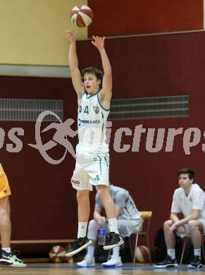 Basketball Zweite Liga 2020/2021. Grunddurchgang 10. Runde. KOS Celovec gegen BBU Salzburg. Samuel Seher (KOS Celovec). Klagenfurt, am 5.12.2020.
Foto: Kuess
www.qspictures.net

---
pressefotos, pressefotografie, kuess, qs, qspictures, sport, bild, bilder, bilddatenbank