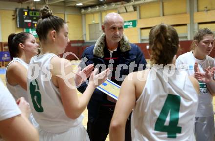 Basketball Damen Superliga 2020/2021. Grunddurchgang 7. Runde.  KOS Celovec Damen gegen DBB LZ OOE. Trainer Dragan Sliskovic (KOS Celovec),  (OOE). Klagenfurt, am 5.12.2020.
Foto: Kuess
www.qspictures.net

---
pressefotos, pressefotografie, kuess, qs, qspictures, sport, bild, bilder, bilddatenbank