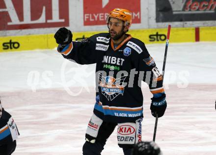 EBEL. Eishockey Bundesliga. VSV gegen Black Wings LINZ 1992.  Torjubel Dragan Umicevic  (Linz). Villach, am 6.12.2020.
Foto: Kuess
www.qspictures.net
---
pressefotos, pressefotografie, kuess, qs, qspictures, sport, bild, bilder, bilddatenbank