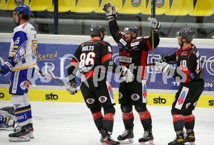 EBEL. Eishockey Bundesliga. VSV gegen Bratislava Capitals. Torjubel (Bratislava). Villach, am 8.12.2020.
Foto: Kuess
www.qspictures.net
---
pressefotos, pressefotografie, kuess, qs, qspictures, sport, bild, bilder, bilddatenbank