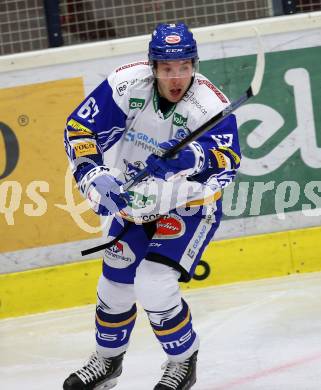 EBEL. Eishockey Bundesliga. VSV gegen Hydro Fehervar AV 19. Jordan Caron  (VSV). Villach, am 10.12.2020.
Foto: Kuess
www.qspictures.net
---
pressefotos, pressefotografie, kuess, qs, qspictures, sport, bild, bilder, bilddatenbank