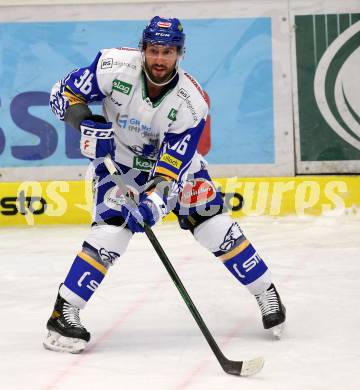 EBEL. Eishockey Bundesliga. VSV gegen Hydro Fehervar AV 19.  Jerry Pollastrone (VSV). Villach, am 10.12.2020.
Foto: Kuess
www.qspictures.net
---
pressefotos, pressefotografie, kuess, qs, qspictures, sport, bild, bilder, bilddatenbank