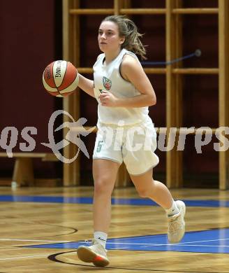 Basketball Damen Superliga 2020/2021. Grunddurchgang 8. Runde.  KOS Celovec Damen gegen BK Duchess Klosterneuburg. Monika Ristic (KOS Celovec). Klagenfurt, am 12.12.2020.
Foto: Kuess
www.qspictures.net

---
pressefotos, pressefotografie, kuess, qs, qspictures, sport, bild, bilder, bilddatenbank