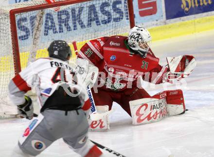 EBEL. Eishockey Bundesliga. KAC gegen	spusu Bratislava Capitals. David Madlener  (KAC). Klagenfurt, am 13.12.2020.
Foto: Kuess
www.qspictures.net

---
pressefotos, pressefotografie, kuess, qs, qspictures, sport, bild, bilder, bilddatenbank