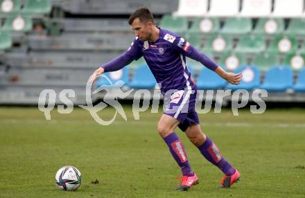 Fussball. Bundesliga. RZ Pellets WAC gegen FK Austria Wien.  Markus Suttner   (Wien). Wolfsberg, am 13.12.2020.
Foto: Kuess
www.qspictures.net

---
pressefotos, pressefotografie, kuess, qs, qspictures, sport, bild, bilder, bilddatenbank