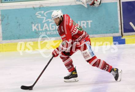 EBEL. Eishockey Bundesliga. KAC gegen	spusu Bratislava Capitals. Rok Ticar (KAC). Klagenfurt, am 13.12.2020.
Foto: Kuess
www.qspictures.net

---
pressefotos, pressefotografie, kuess, qs, qspictures, sport, bild, bilder, bilddatenbank