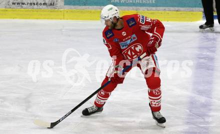 EBEL. Eishockey Bundesliga. KAC gegen	HC TIWAG Innsbruck. Paul Postma (KAC). Klagenfurt, am 20.12.2020.
Foto: Kuess
www.qspictures.net

---
pressefotos, pressefotografie, kuess, qs, qspictures, sport, bild, bilder, bilddatenbank