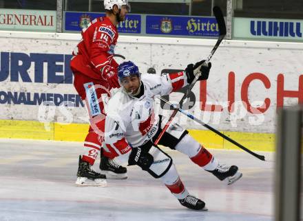 EBEL. Eishockey Bundesliga. KAC gegen	HC TIWAG Innsbruck.  Torjubel Daniel Claudio Ciampini  (Innsbruck). Klagenfurt, am 20.12.2020.
Foto: Kuess
www.qspictures.net

---
pressefotos, pressefotografie, kuess, qs, qspictures, sport, bild, bilder, bilddatenbank