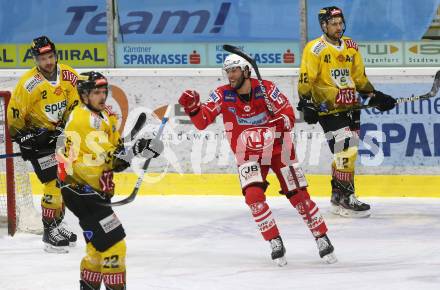 EBEL. Eishockey Bundesliga. KAC gegen	spusu Vienna Capitals. Torjubel Rok Ticar (KAC). Klagenfurt, am 22.12.2020.
Foto: Kuess
www.qspictures.net

---
pressefotos, pressefotografie, kuess, qs, qspictures, sport, bild, bilder, bilddatenbank