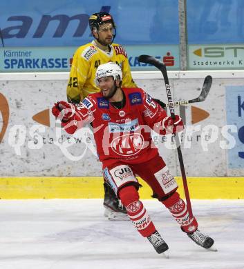 EBEL. Eishockey Bundesliga. KAC gegen	spusu Vienna Capitals. Torjubel Rok Ticar (KAC). Klagenfurt, am 22.12.2020.
Foto: Kuess
www.qspictures.net

---
pressefotos, pressefotografie, kuess, qs, qspictures, sport, bild, bilder, bilddatenbank