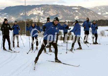 Fussball 2. Liga. Langlauf. Training SK Austria Klagenfurt. Markus Pink. Villach, Alpenarena, am 20.1.2021.
Foto: Kuess
---
pressefotos, pressefotografie, kuess, qs, qspictures, sport, bild, bilder, bilddatenbank