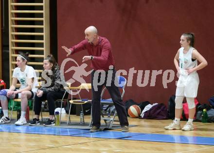 Basketball Damen Superliga 2020/2021. Grunddurchgang 4. Runde.  KOS Celovec Damen gegen  UBI Graz. Trainer Dragan Sliskovic (KOS Celovec). Klagenfurt, am 26.1.2021.
Foto: Kuess
www.qspictures.net

---
pressefotos, pressefotografie, kuess, qs, qspictures, sport, bild, bilder, bilddatenbank