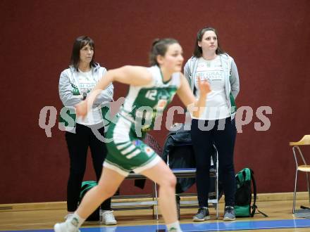 Basketball Damen Superliga 2020/2021. Grunddurchgang 4. Runde.  KOS Celovec Damen gegen  UBI Graz.  Trainerin Vanessa Ellis, Theresa Petricevic  (Graz). Klagenfurt, am 26.1.2021.
Foto: Kuess
www.qspictures.net

---
pressefotos, pressefotografie, kuess, qs, qspictures, sport, bild, bilder, bilddatenbank