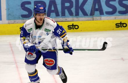 EBEL. Eishockey Bundesliga. VSV gegen Bratislava Capitals.  Renars Krastenbergs (VSV). Villach, am 29.1.2021.
Foto: Kuess
www.qspictures.net
---
pressefotos, pressefotografie, kuess, qs, qspictures, sport, bild, bilder, bilddatenbank